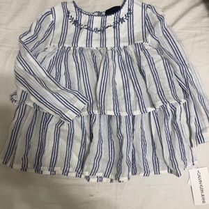 Calvin Klein girl blouse